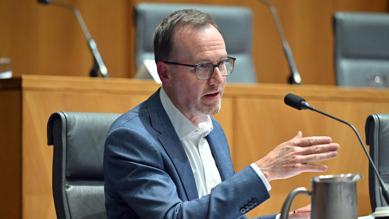 Greens senator David Shoebridge