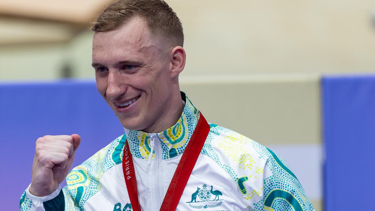 Australian Korey Boddington