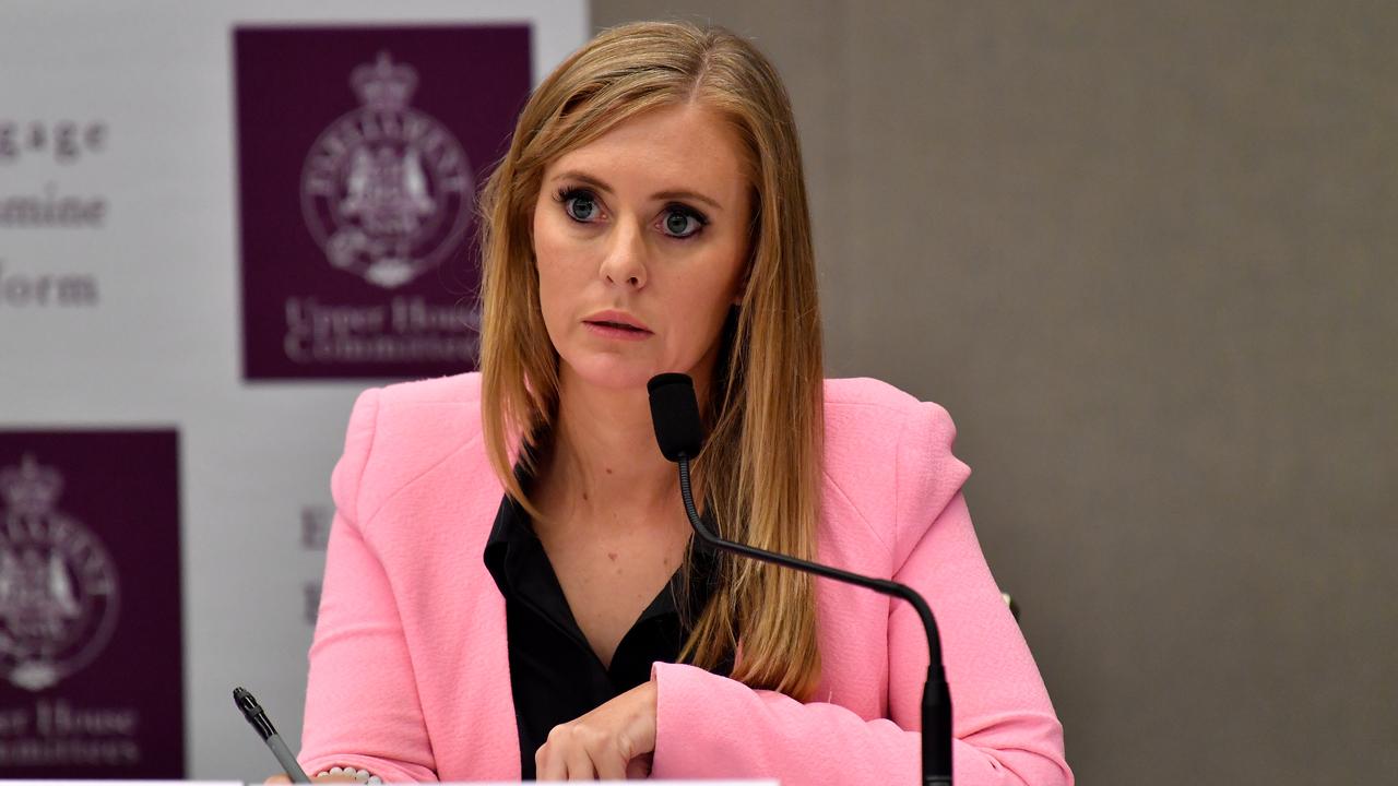 NSW Animal Justice Party MP Emma Hurst (file image)