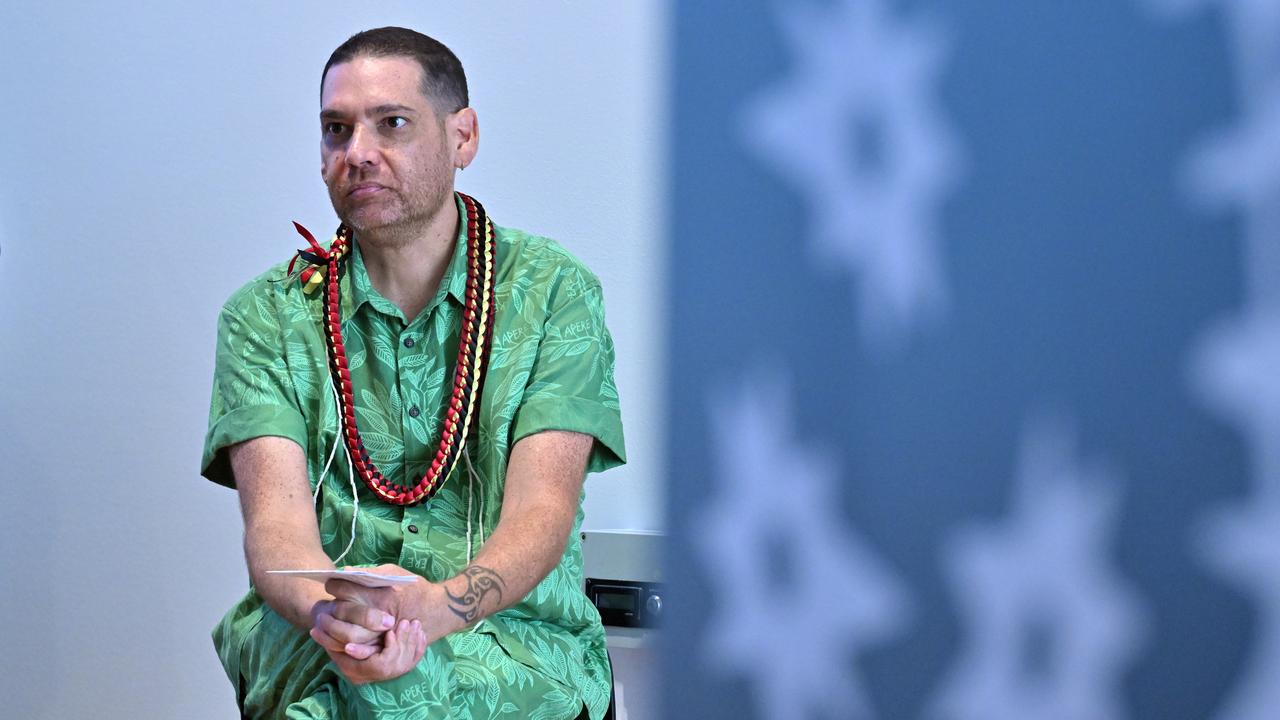 National Indigenous Art Triennial Artistic Director Tony Albert