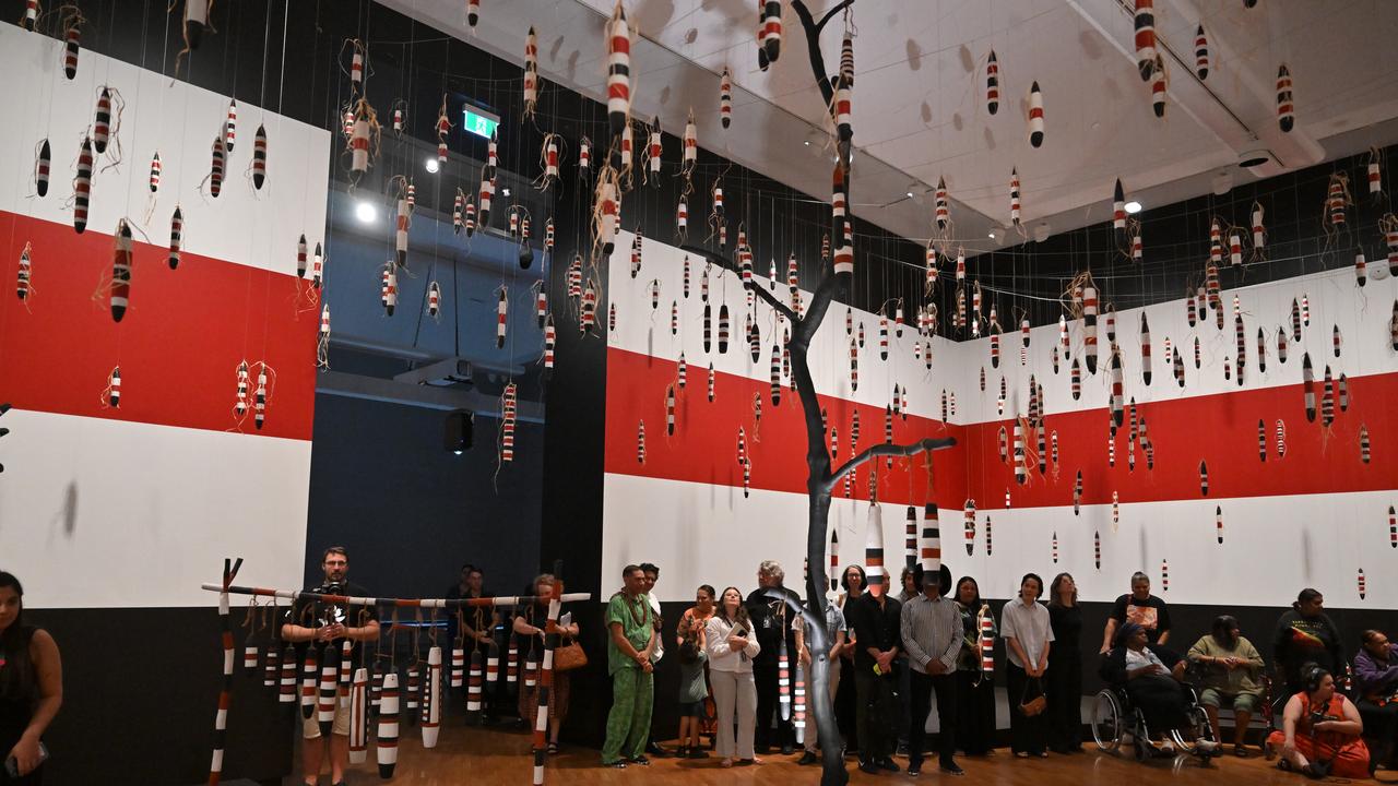the 5th National Indigenous Art Triennial: After the Rain