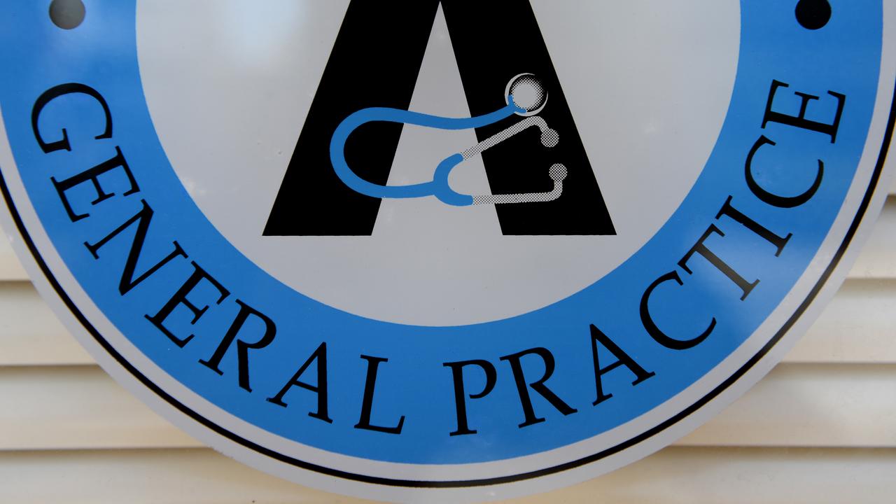 GP signage (file image)