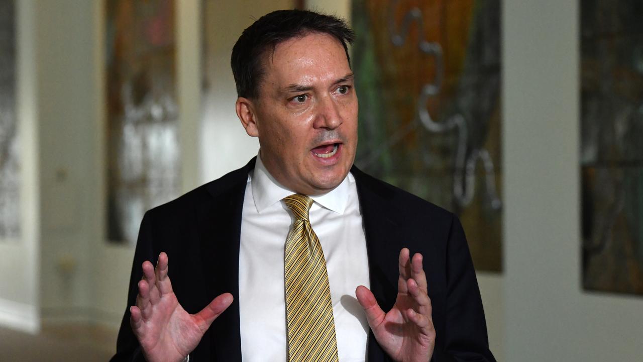 NSW Libertarian MP John Ruddick (file image)