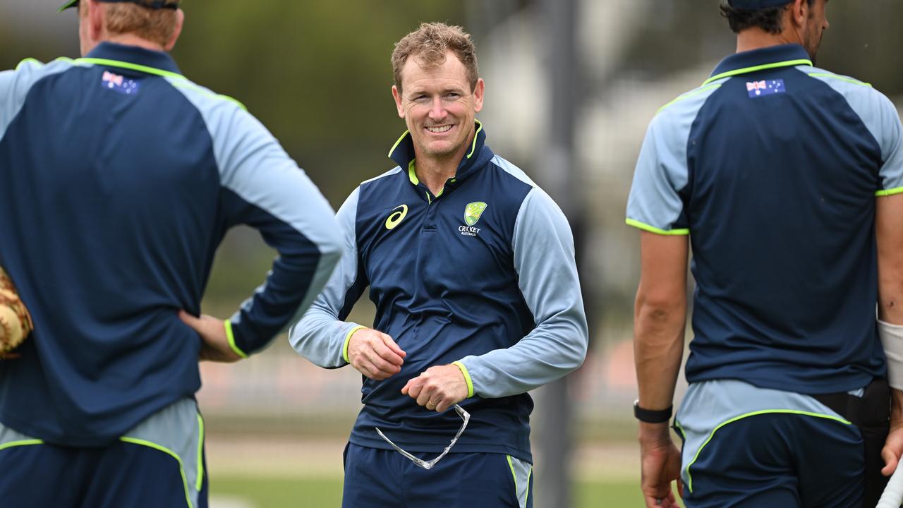 Australian selector George Bailey