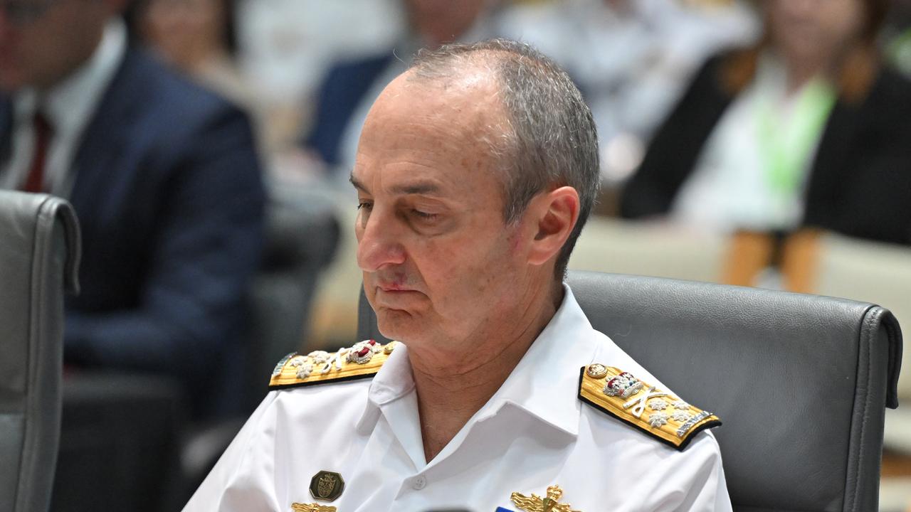 Chief of the Australian Defence Force Admiral David Johnston