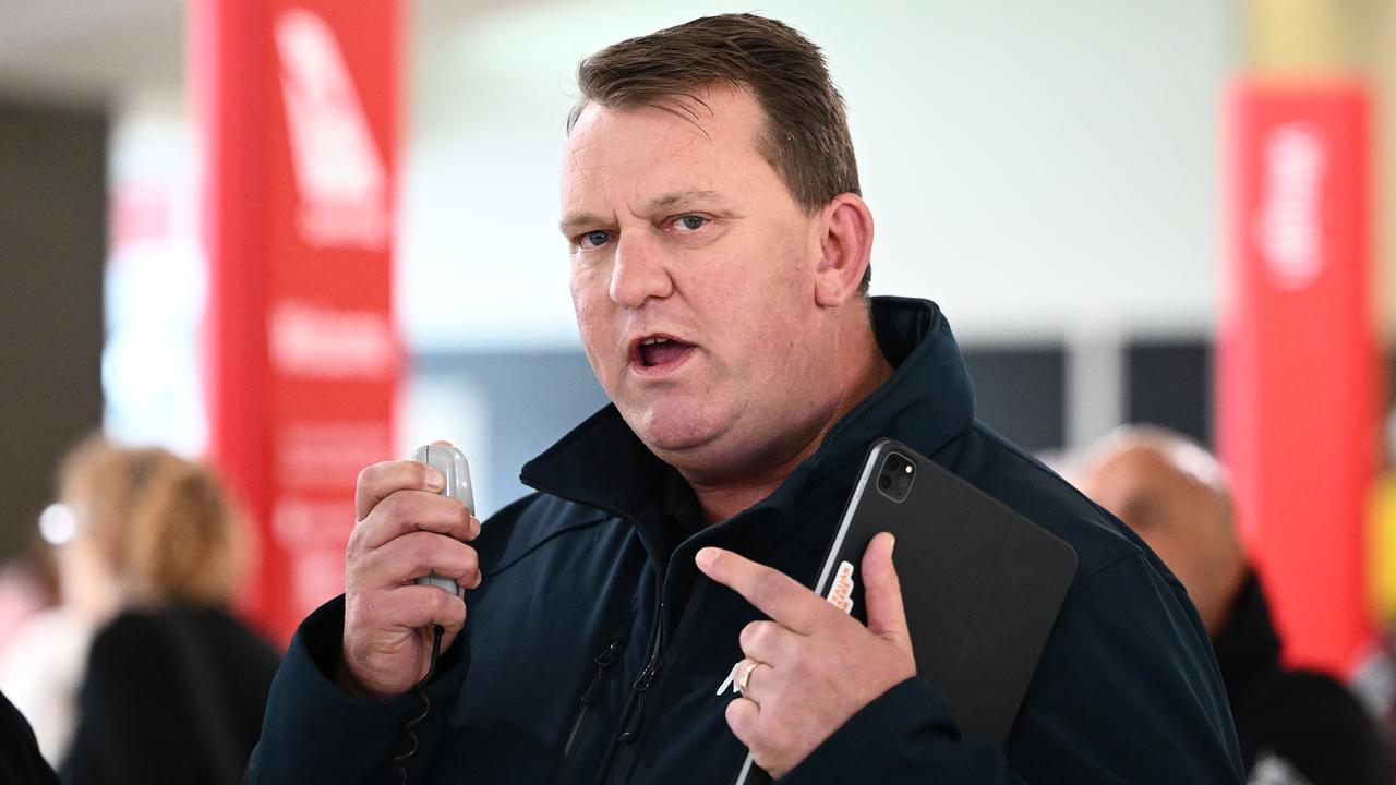 AWU national secretary Paul Farrow