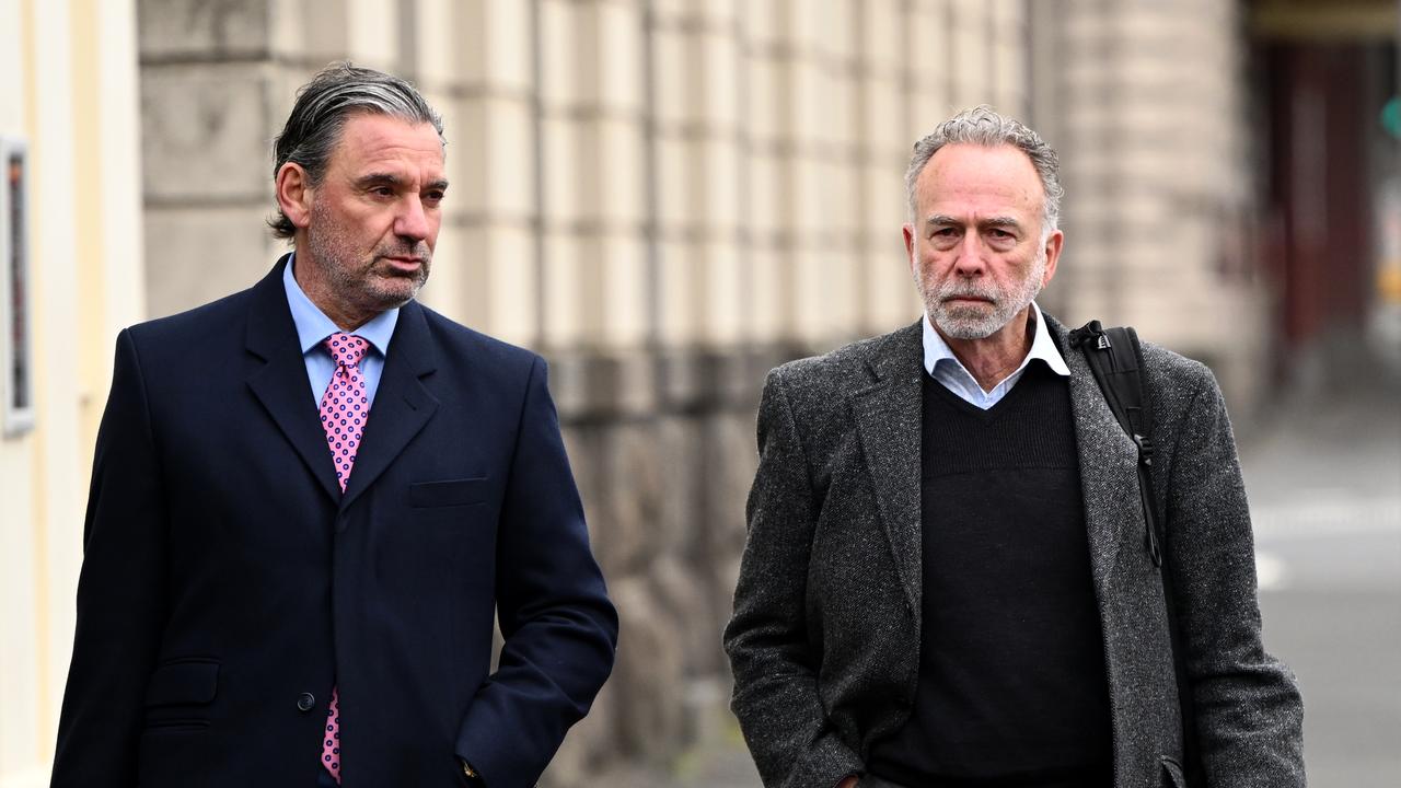 Martin Amad and William Swale (file)