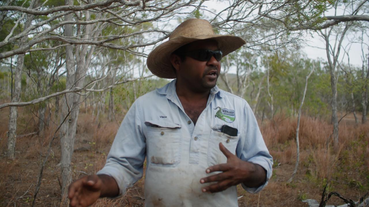 Normanby Aboriginal Corporation managing director Vince Harrigan