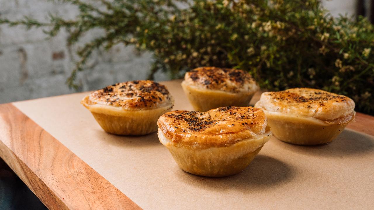 Bush Beef's meat pie products