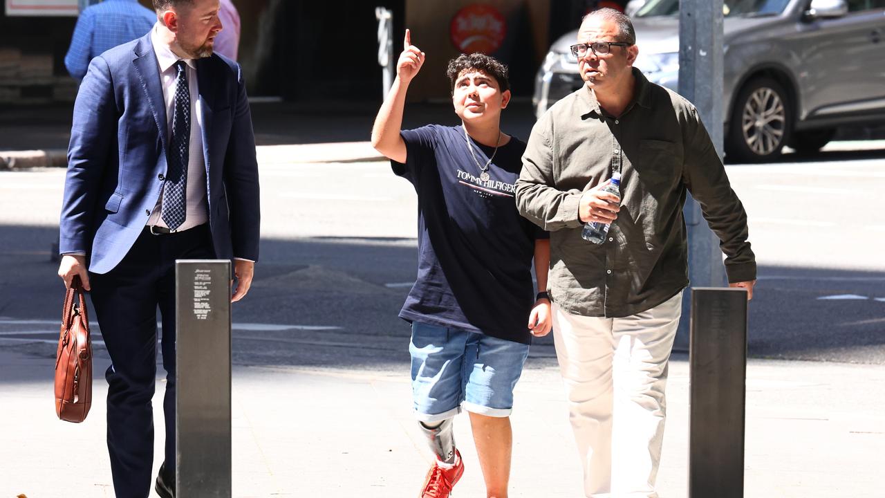 Nicholas and Simon Tadros (file)