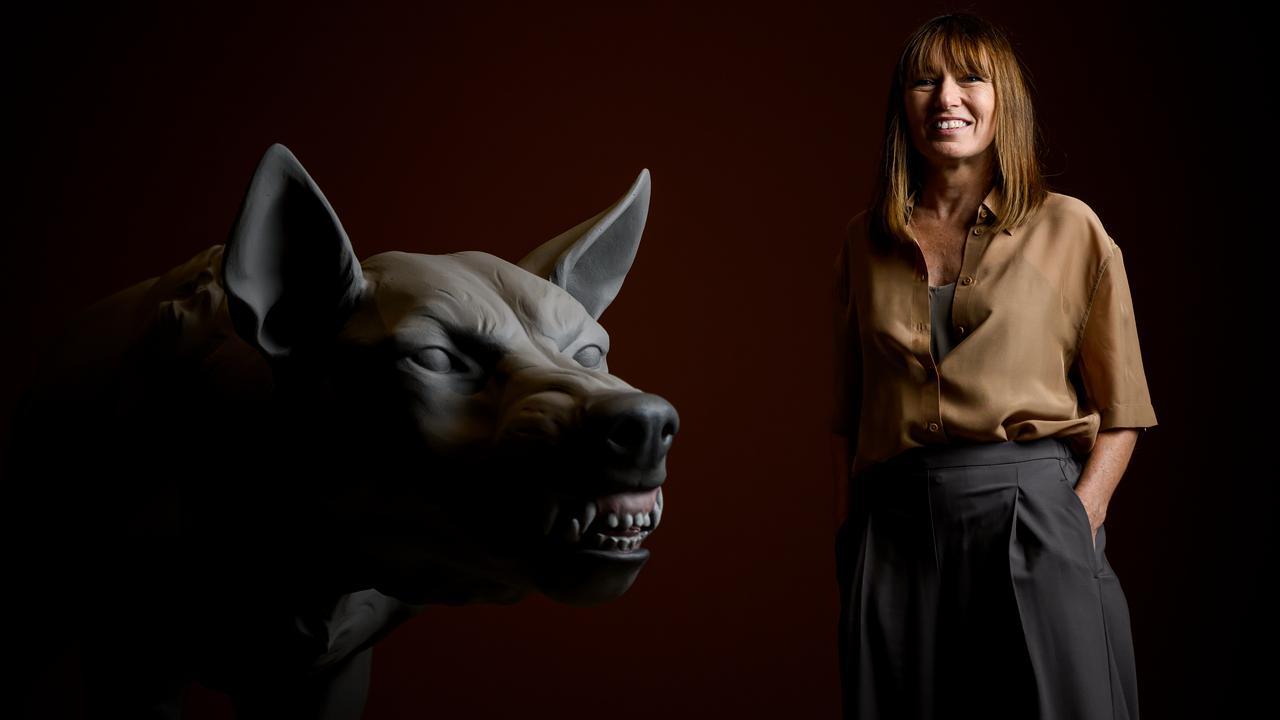 Art Gallery of NSW director Maud Page