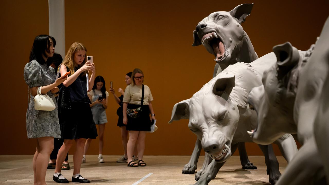 Ron Mueck's Havoc
