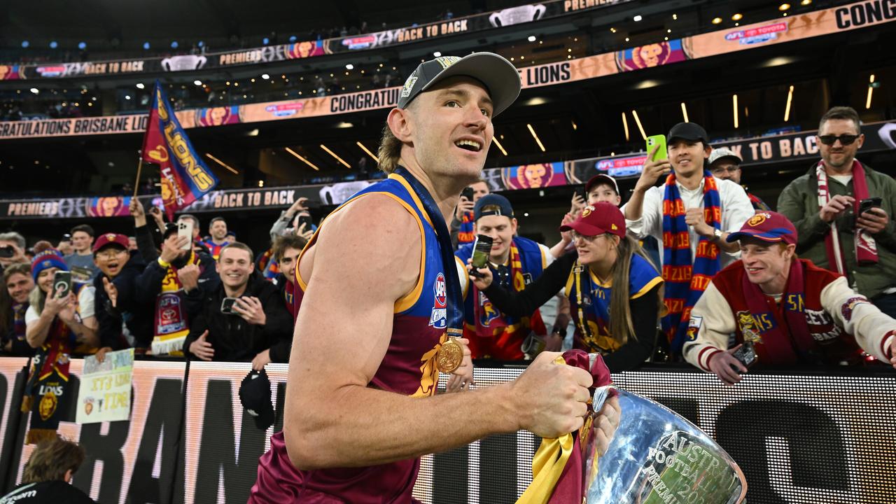 Harris Andrews of the Lions