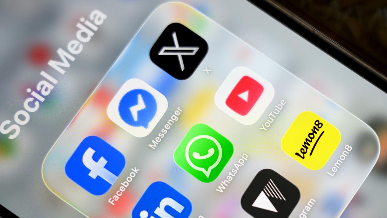 Social media apps (file image)