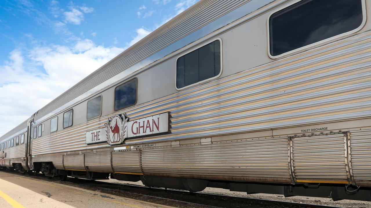 The Ghan in Darwin