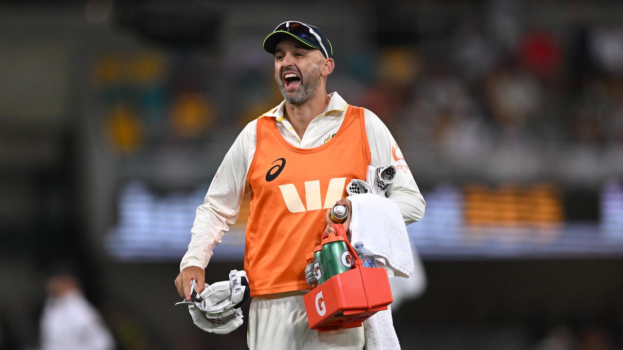 Nathan Lyon.