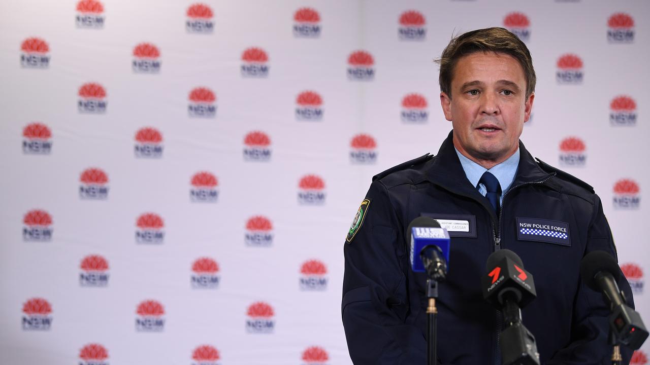 Assistant Commissioner Joe Cassar