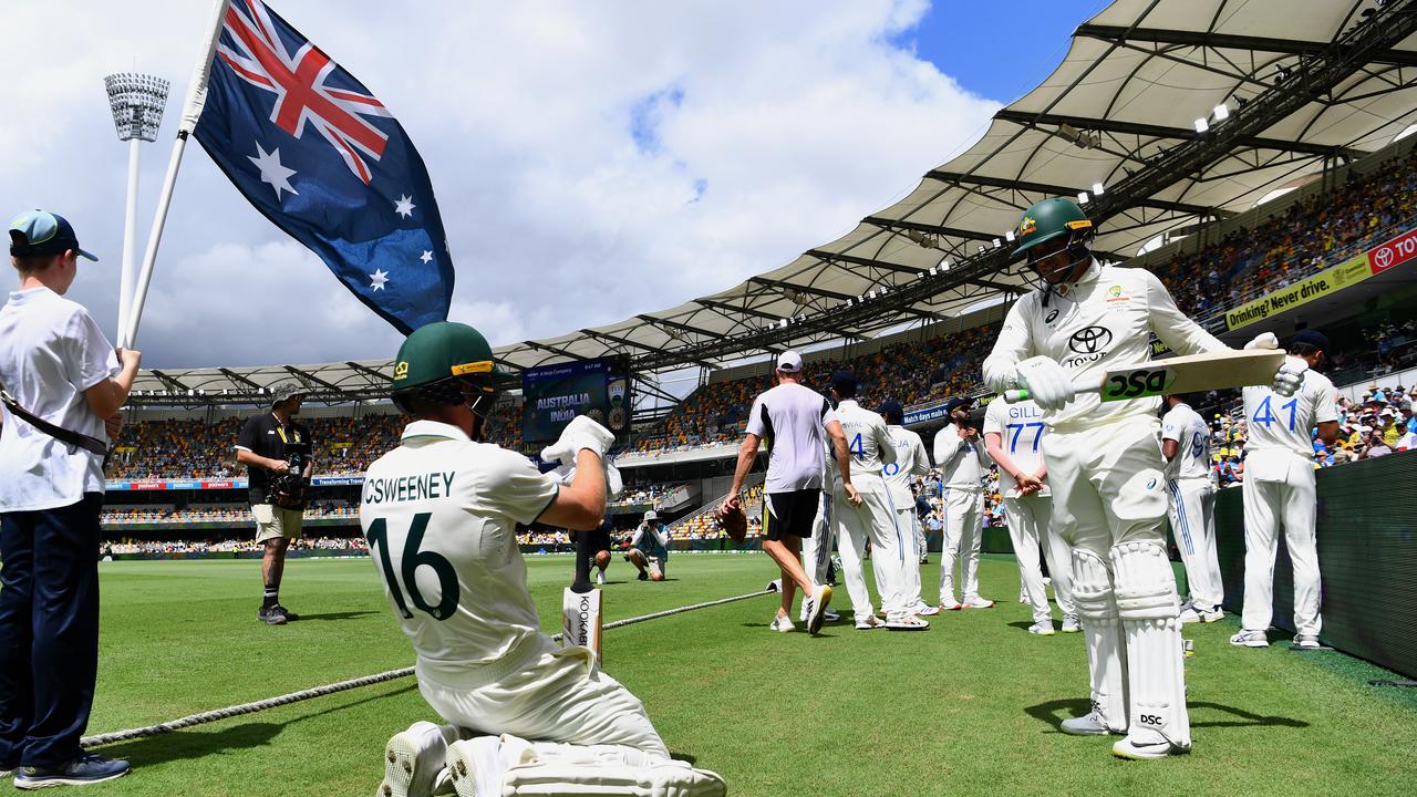 Nathan McSweeney and Usman Khawaja