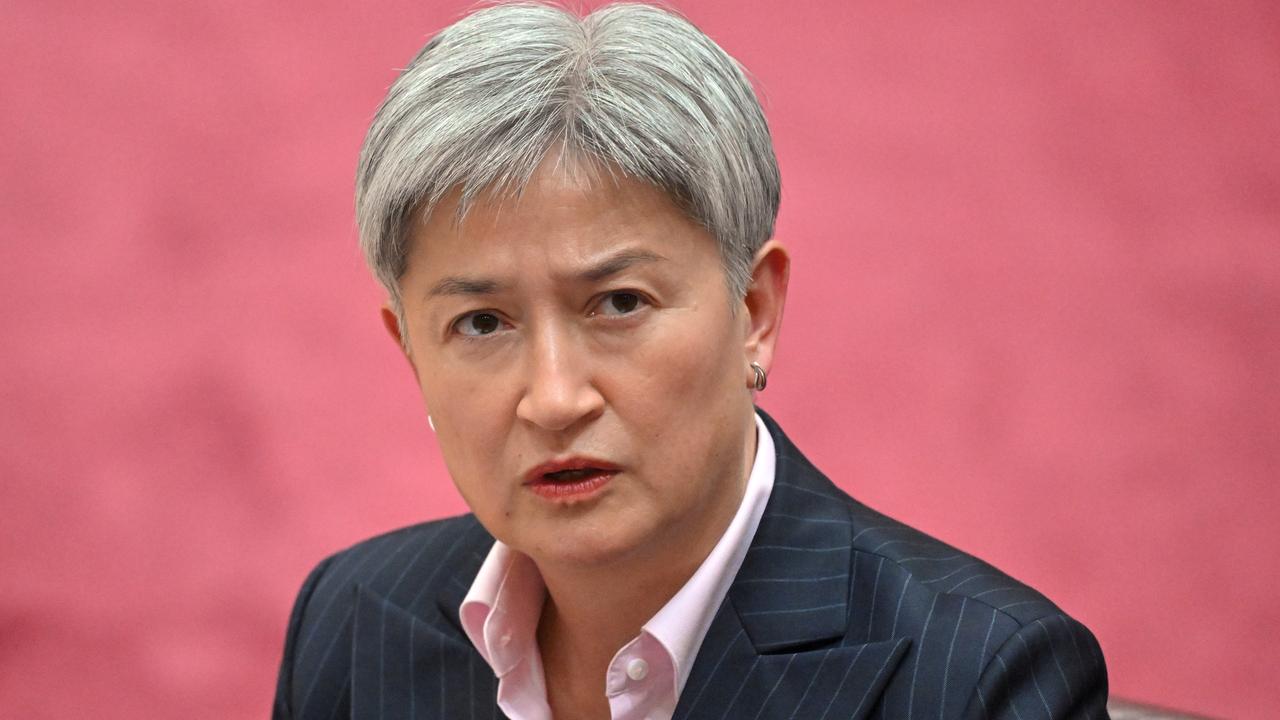 Foreign Affairs Minister Penny Wong