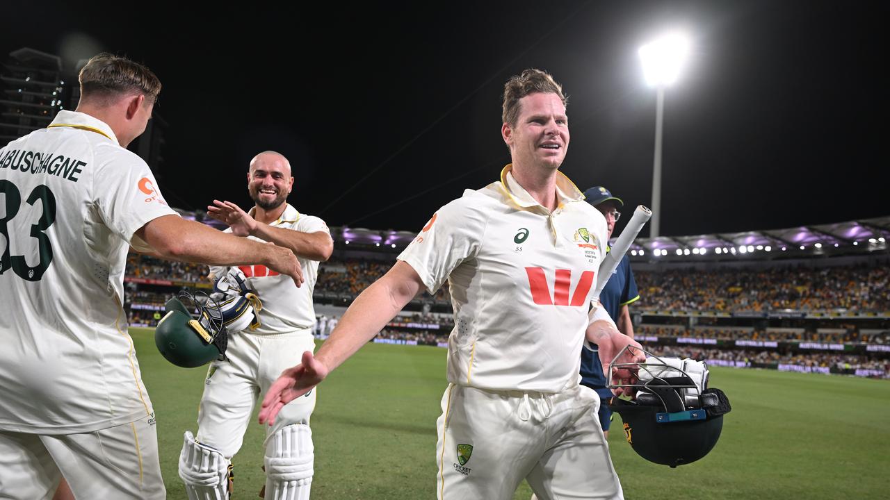 Australia's Steve Smith