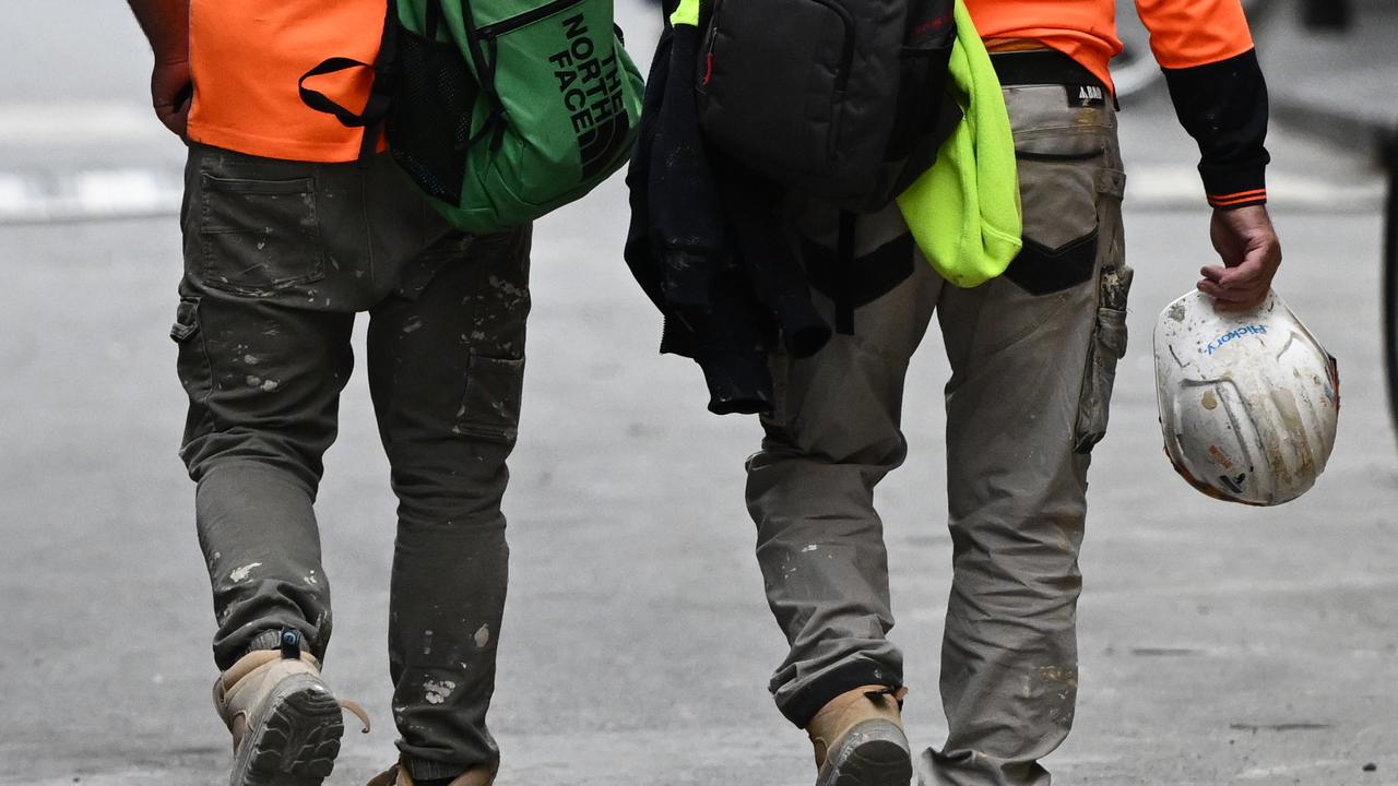 Construction workers