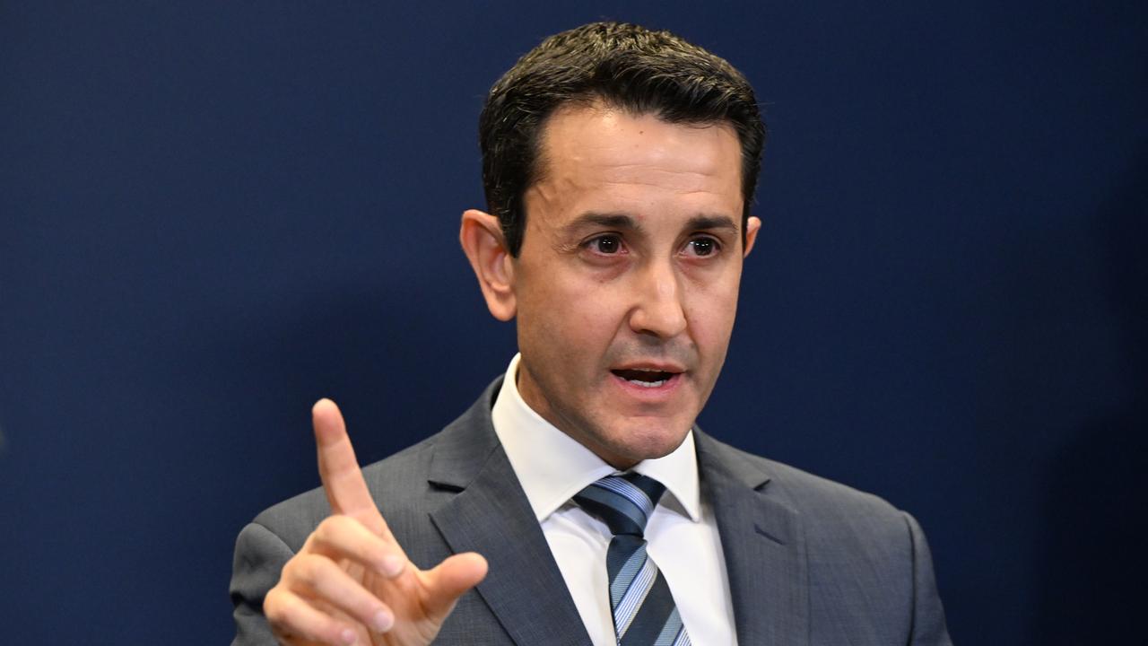 Queensland Premier David Crisafulli