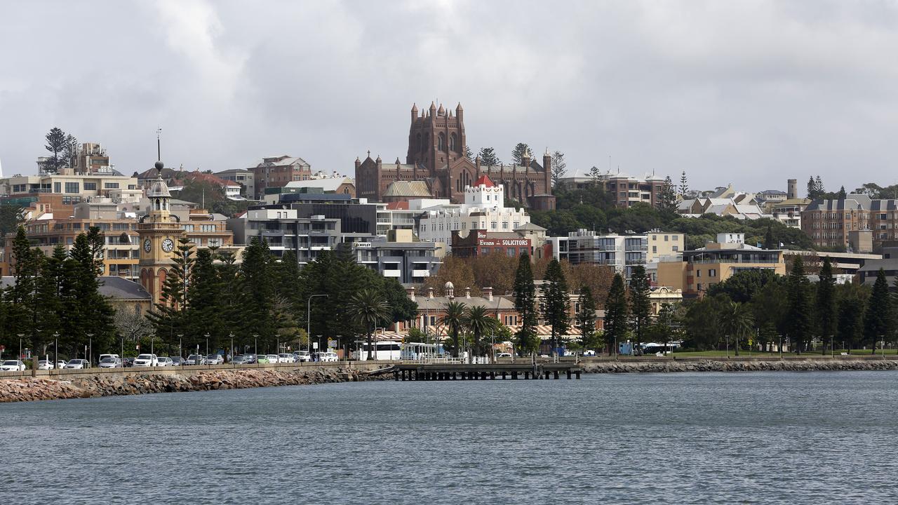 Newcastle CBD (file)