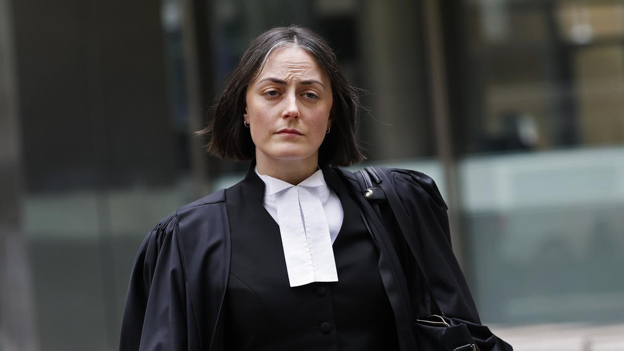 Defence lawyer Courtney Hart