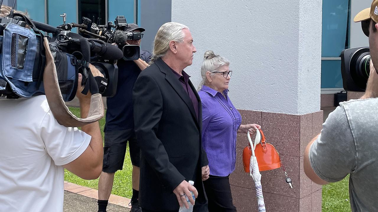 Toyah Cordingley's father, Troy Cordingley (file)