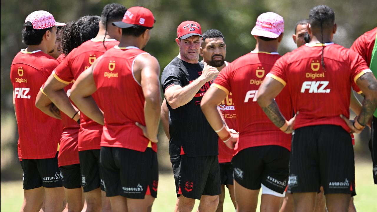 Coach Kristian Woolf.