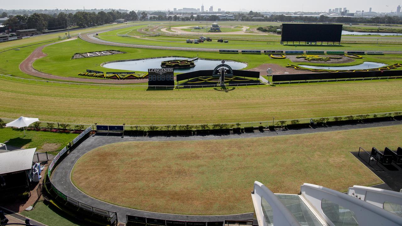 Rosehill Gardens Racecourse (file)