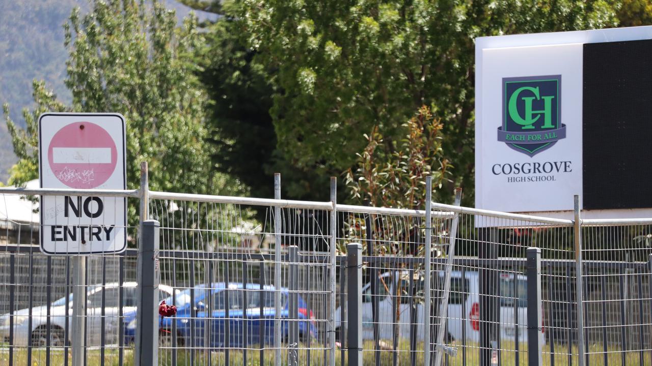 Cosgrove High School in Glenorchy