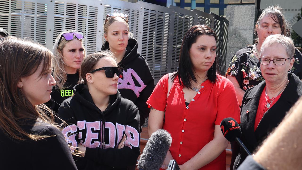 Marshall Oakley-Stagg's family