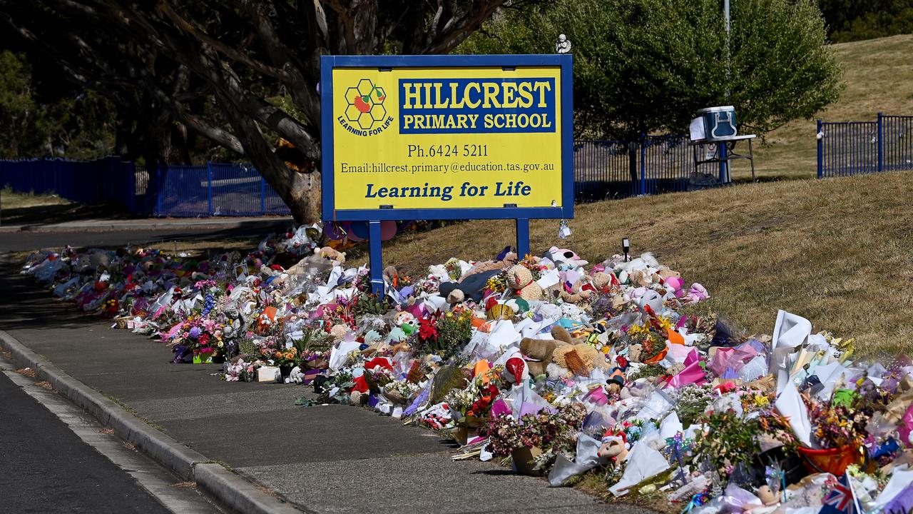 Floral tributes (file)