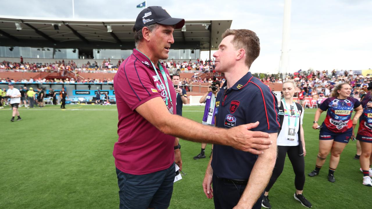 (L-R) Craig Starcevich and Mick Stinear.