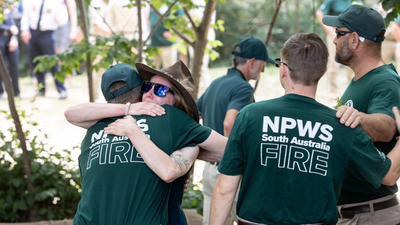 Peter Curtis funeral.