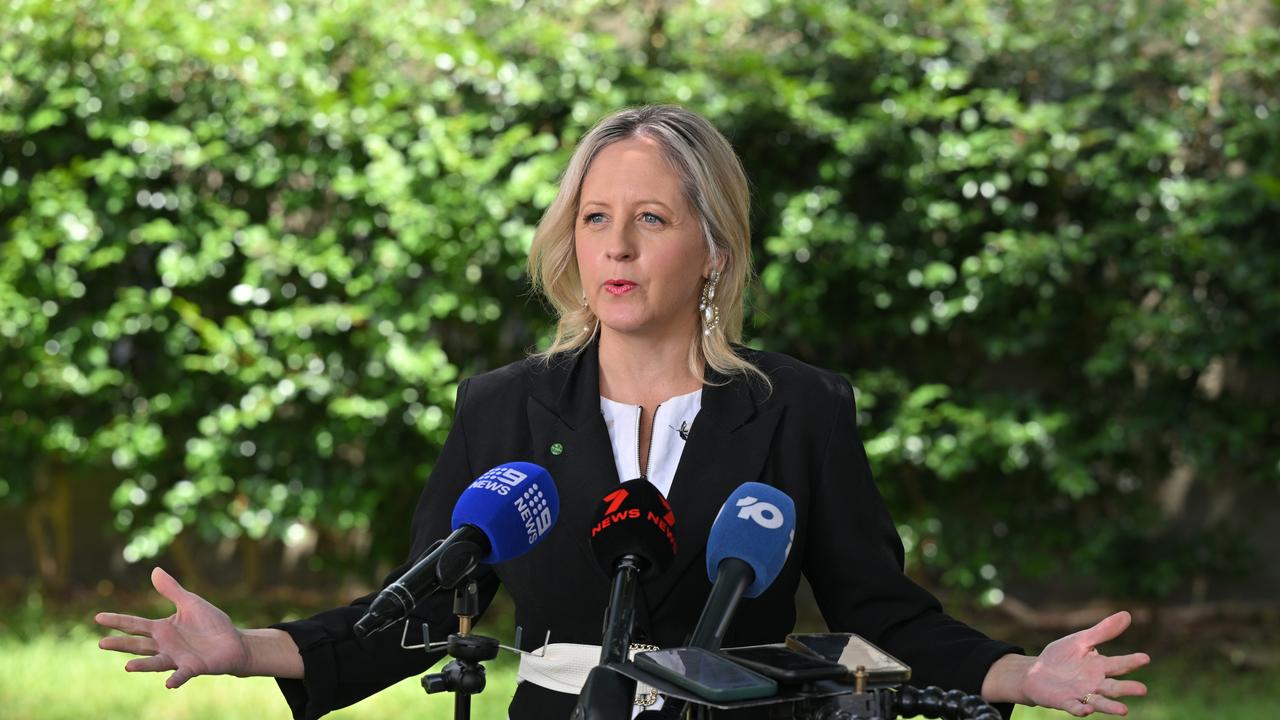 Opposition communications spokeswoman Melissa McIntosh