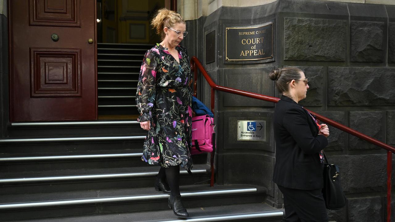 Russell Hill's daughters, Deborah Hill (left) and Colleen Hill