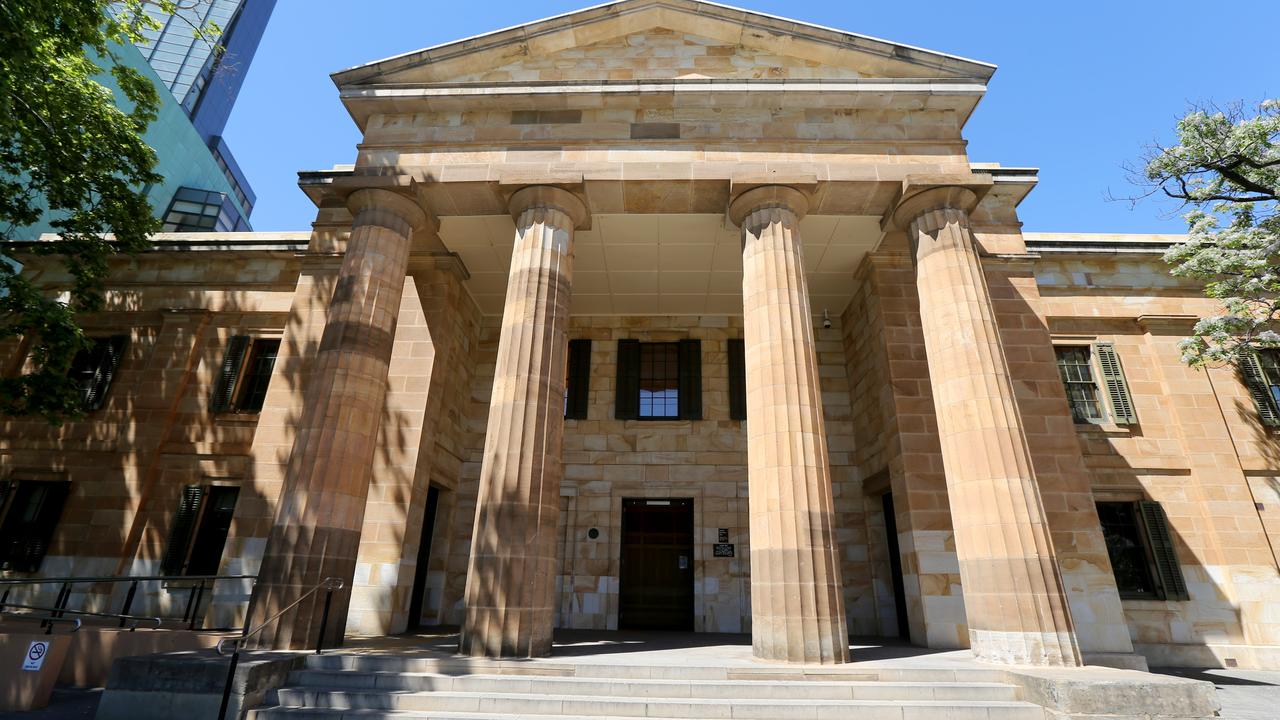 The Magistrate Court building in Adelaide (file image)