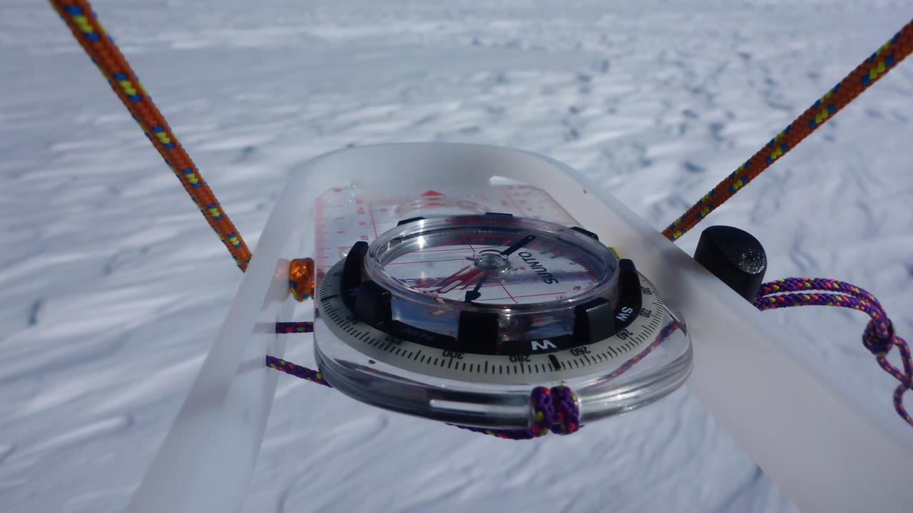 An expedition on the Greenland ice sheet