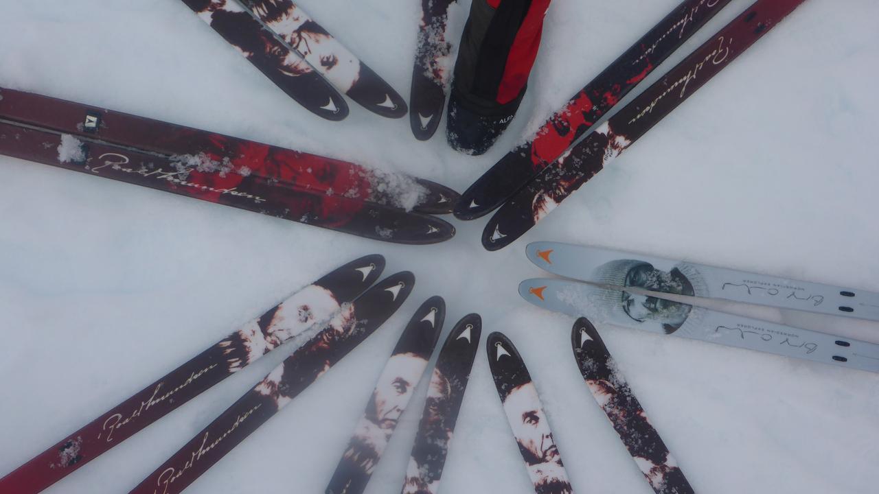 An expedition on the Greenland ice sheet