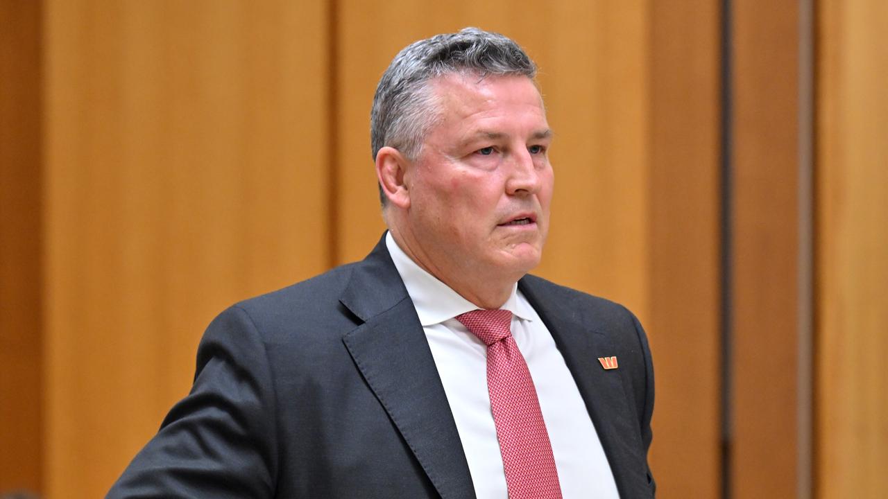 Westpac CEO Anthony Miller (file image)