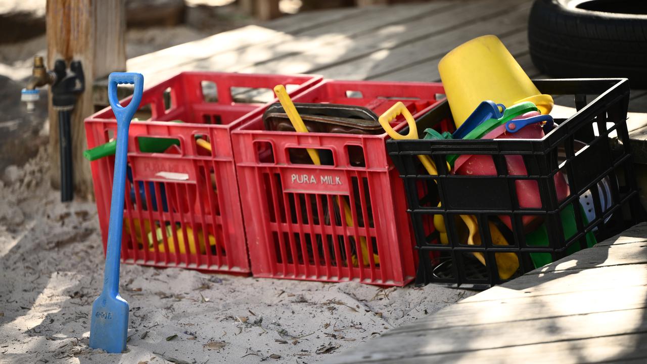 Children's play equipment (file)