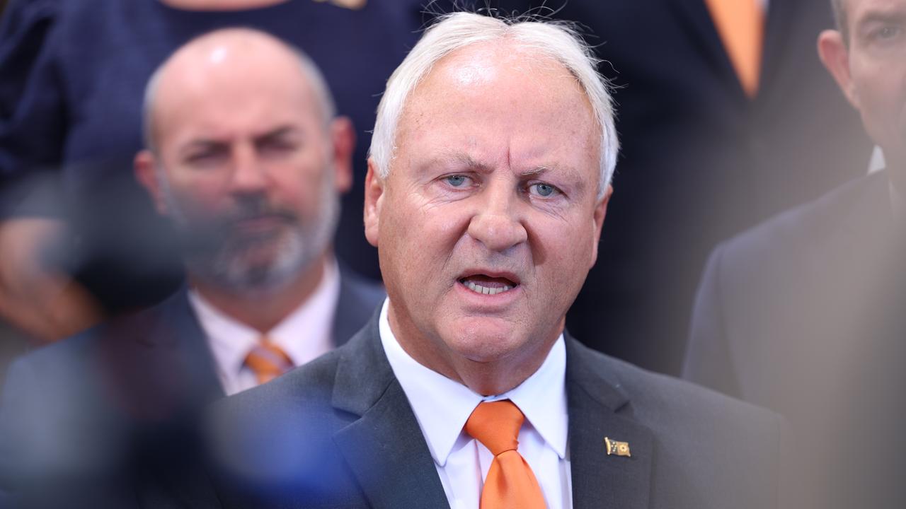 NT Health Minister Steve Edgington (file imafe)