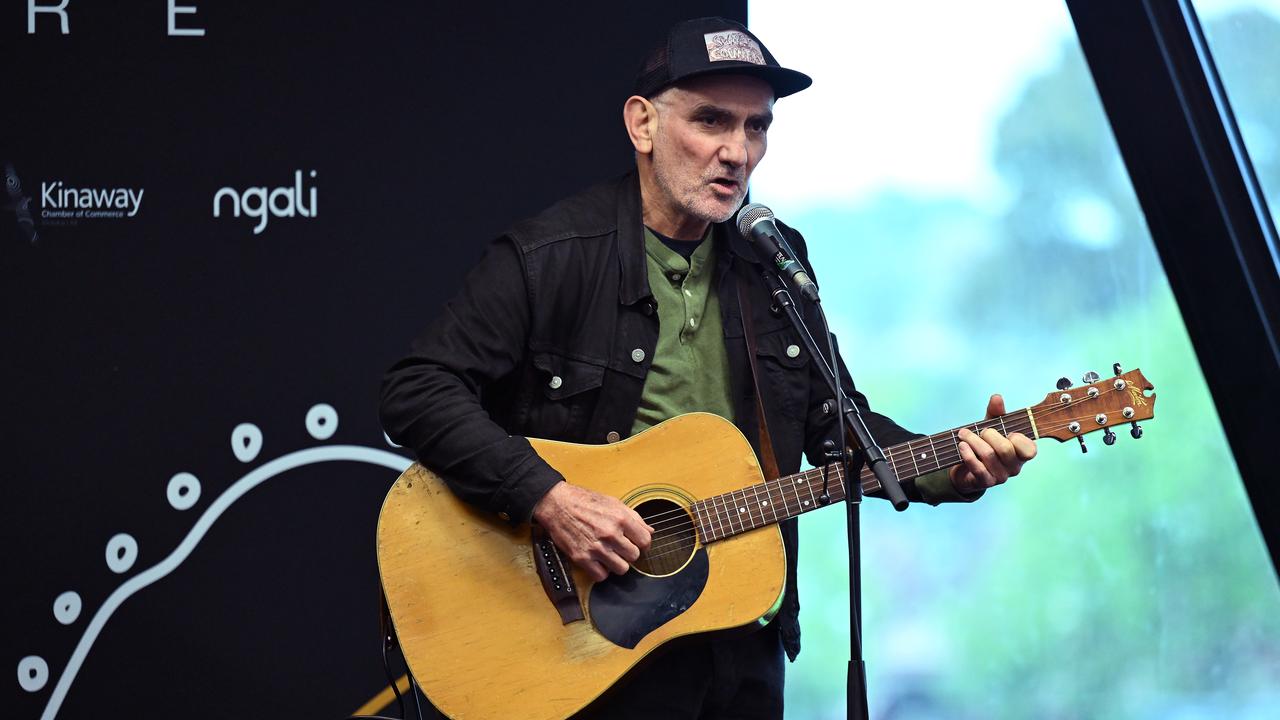 Australian singer-songwriter Paul Kelly (file image)