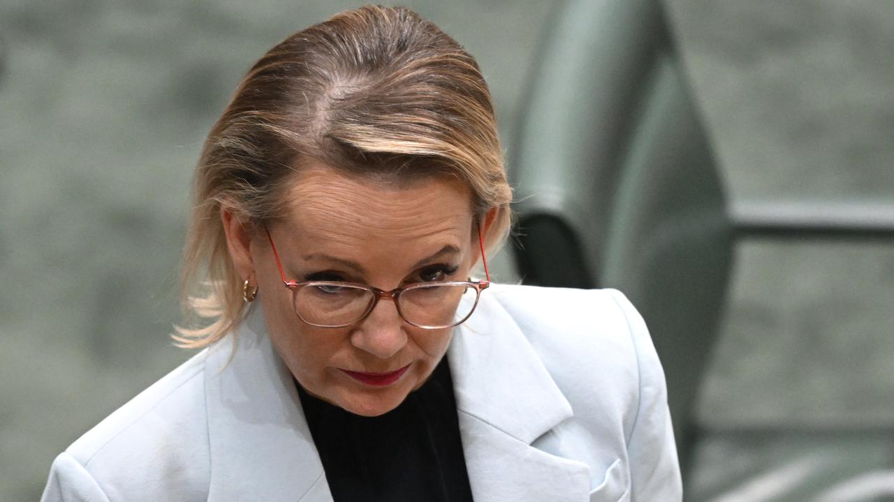 Opposition Leader Sussan Ley