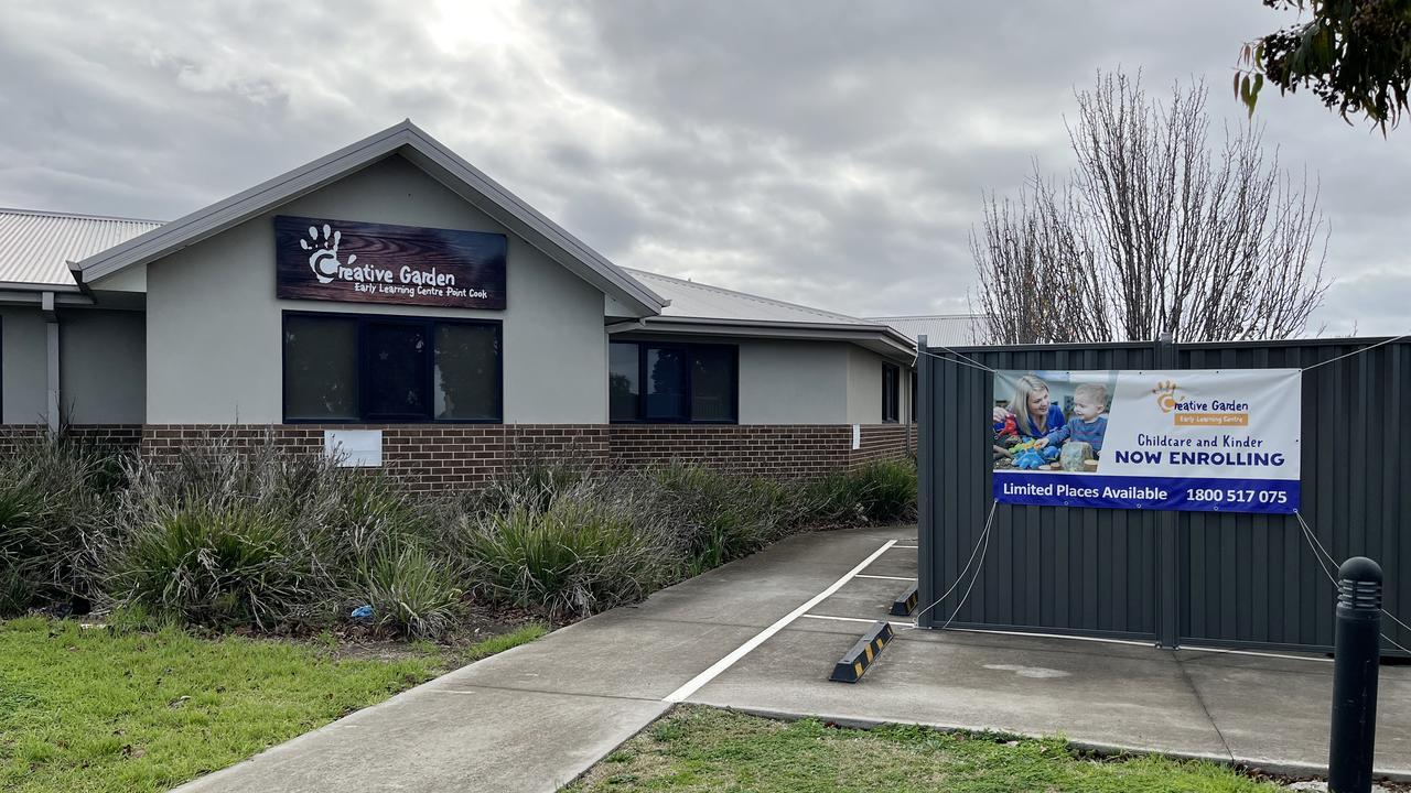 Creative Garden Early Learning Centre in Point Cook (file)