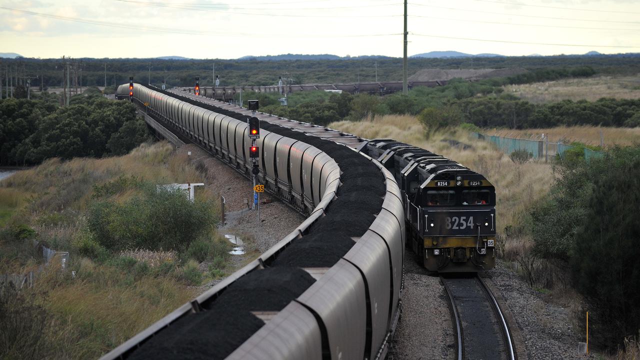 Coal train