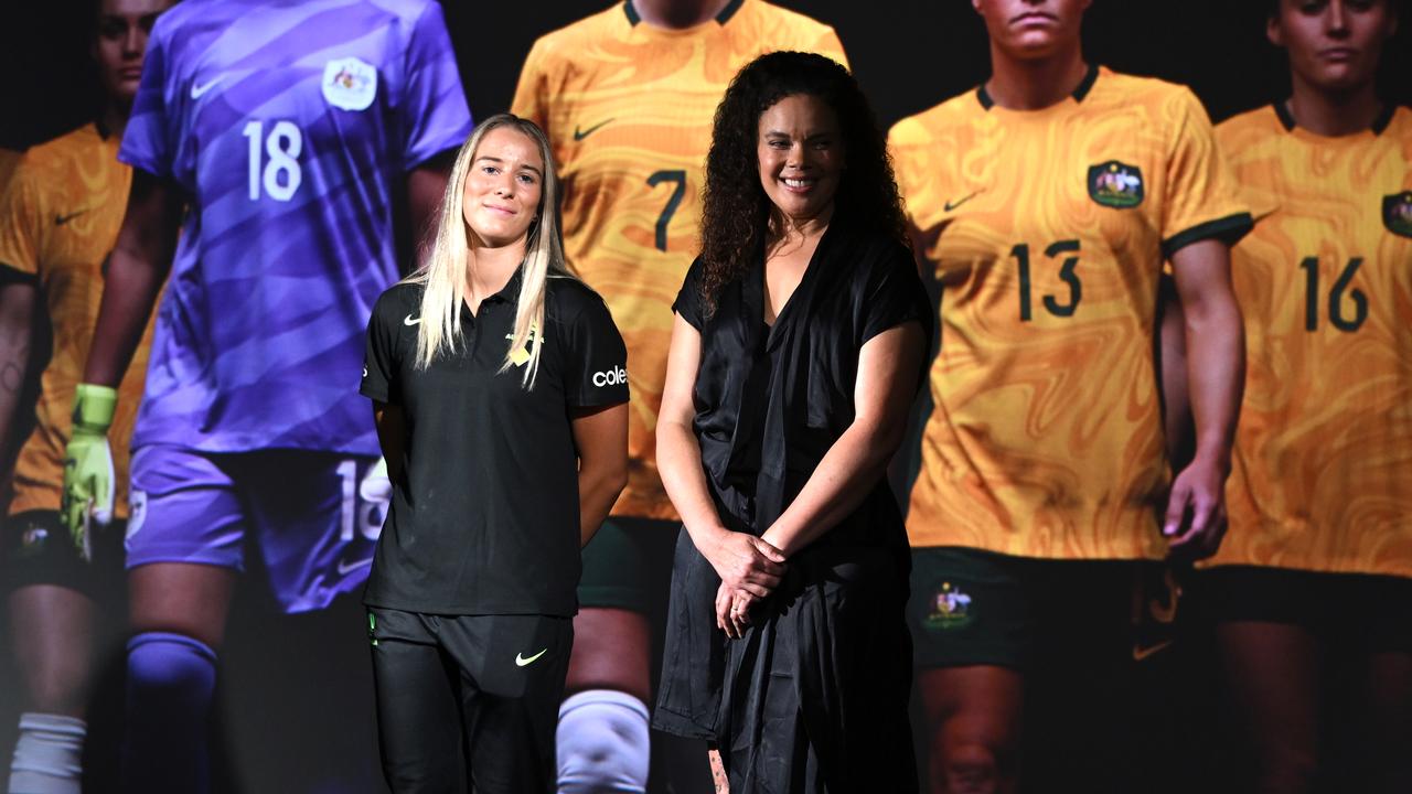 (L-R) Cortney Nevin and Angela Tiatia.