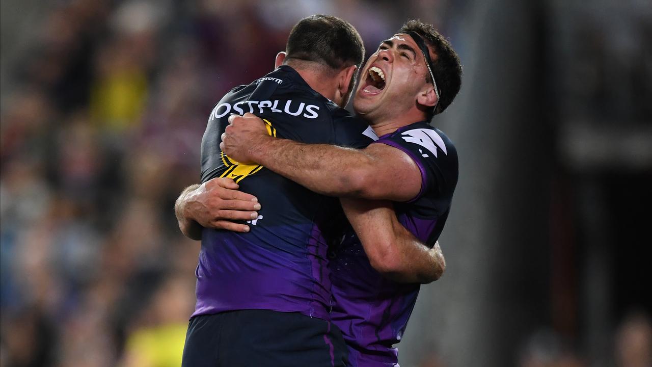 (L-R) Cameron Smith and Dale Finucane.